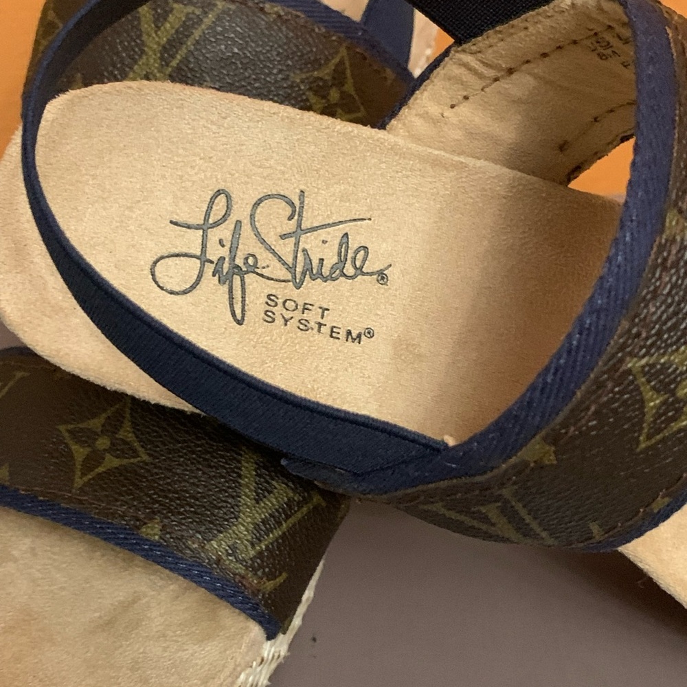 Wedge sandals - Picture 4 of 6